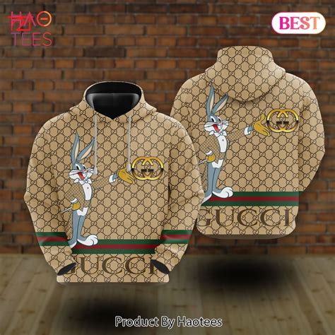 gucci bugs bunny t shirt|Gucci hoodie bunny.